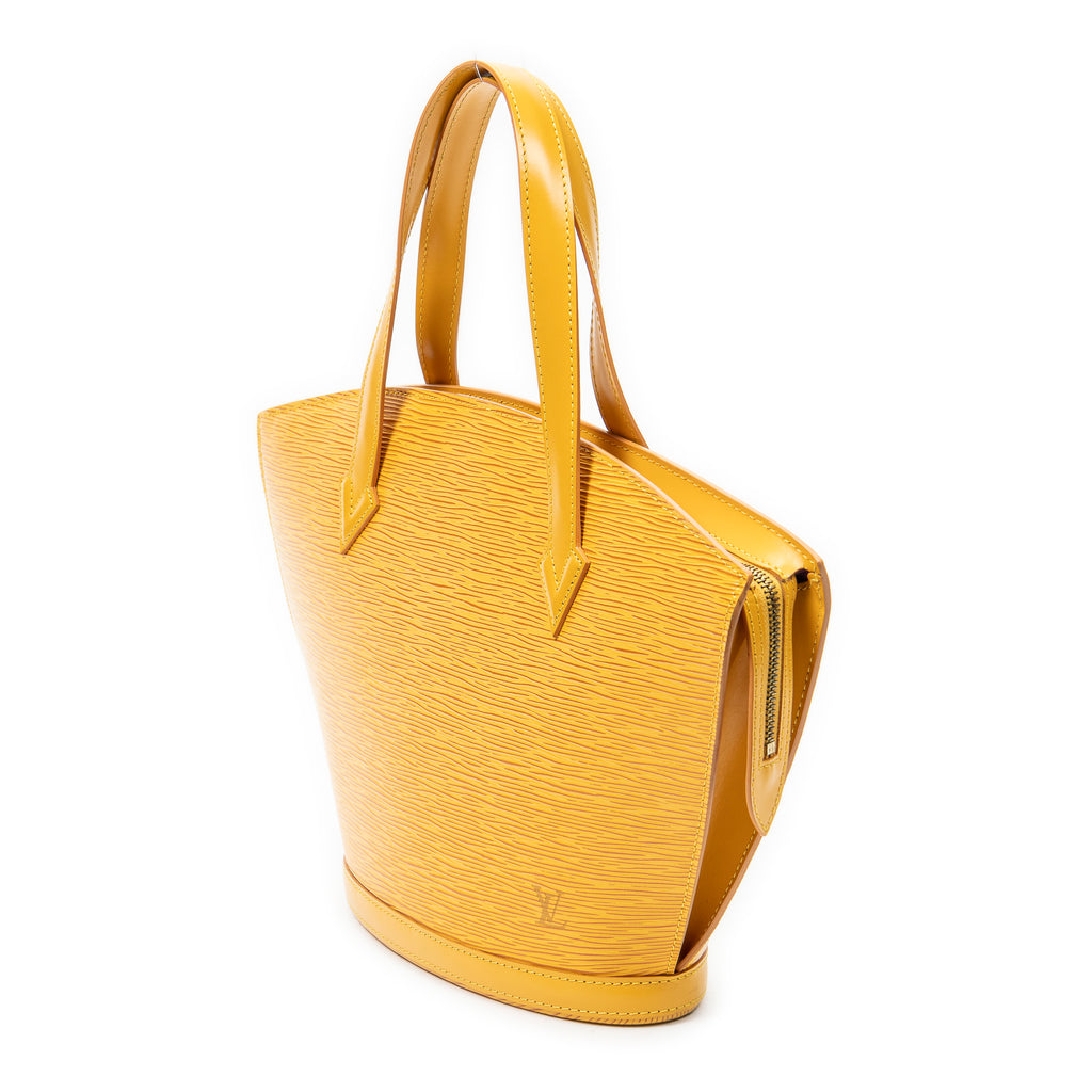 Handbag St-Jacques PM Yellow Epi