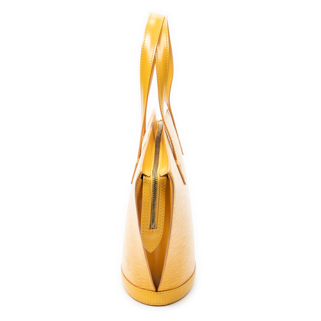 Handbag St-Jacques PM Yellow Epi