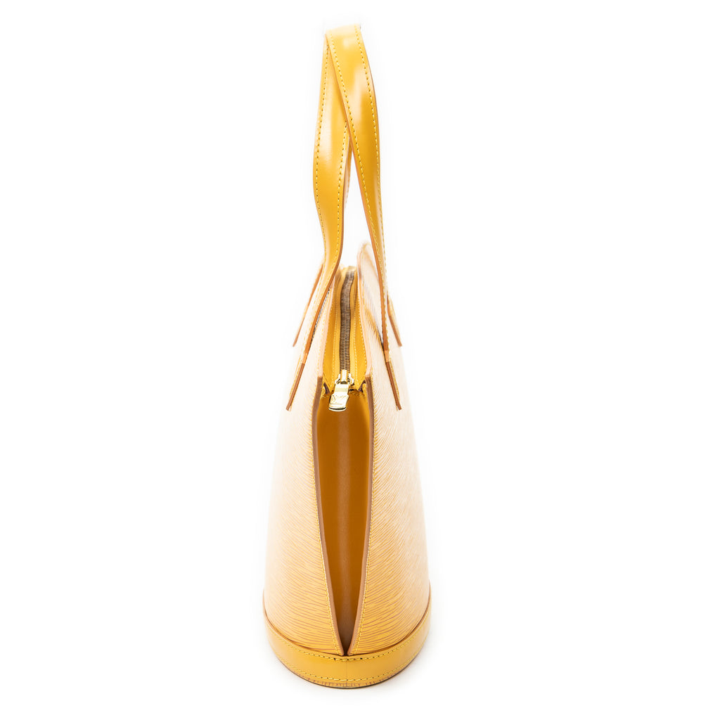 Handbag St-Jacques PM Yellow Epi