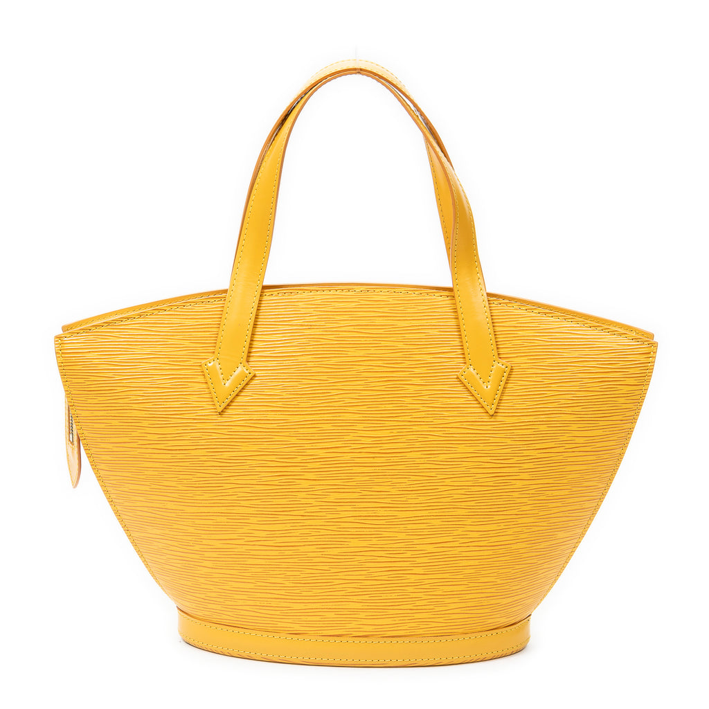 Handbag St-Jacques PM Yellow Epi