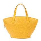 Handbag St-Jacques PM Yellow Epi