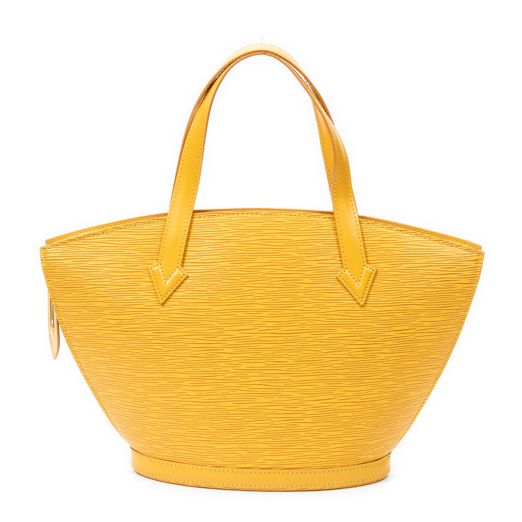 Handbag St-Jacques PM Yellow Epi