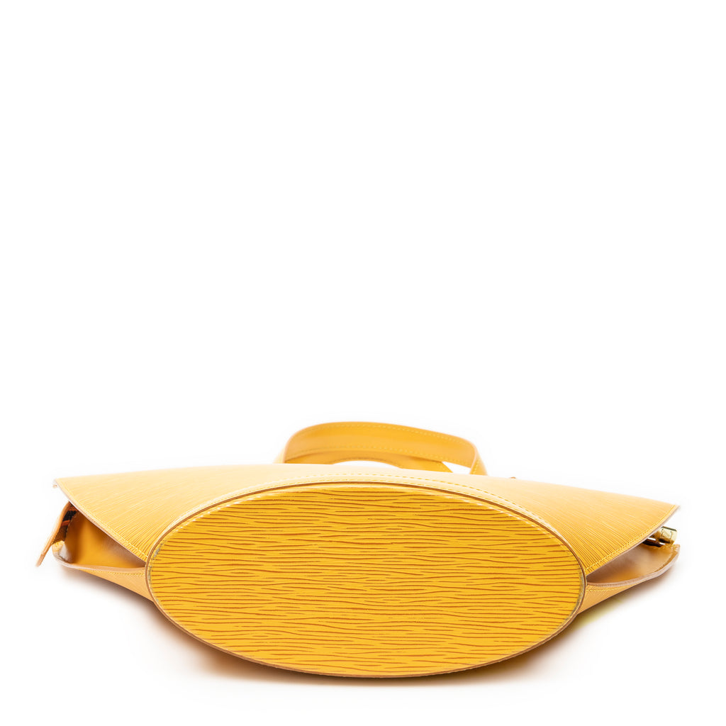 Handbag St-Jacques PM Yellow Epi