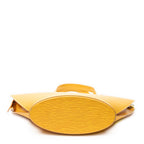 Handbag St-Jacques PM Yellow Epi