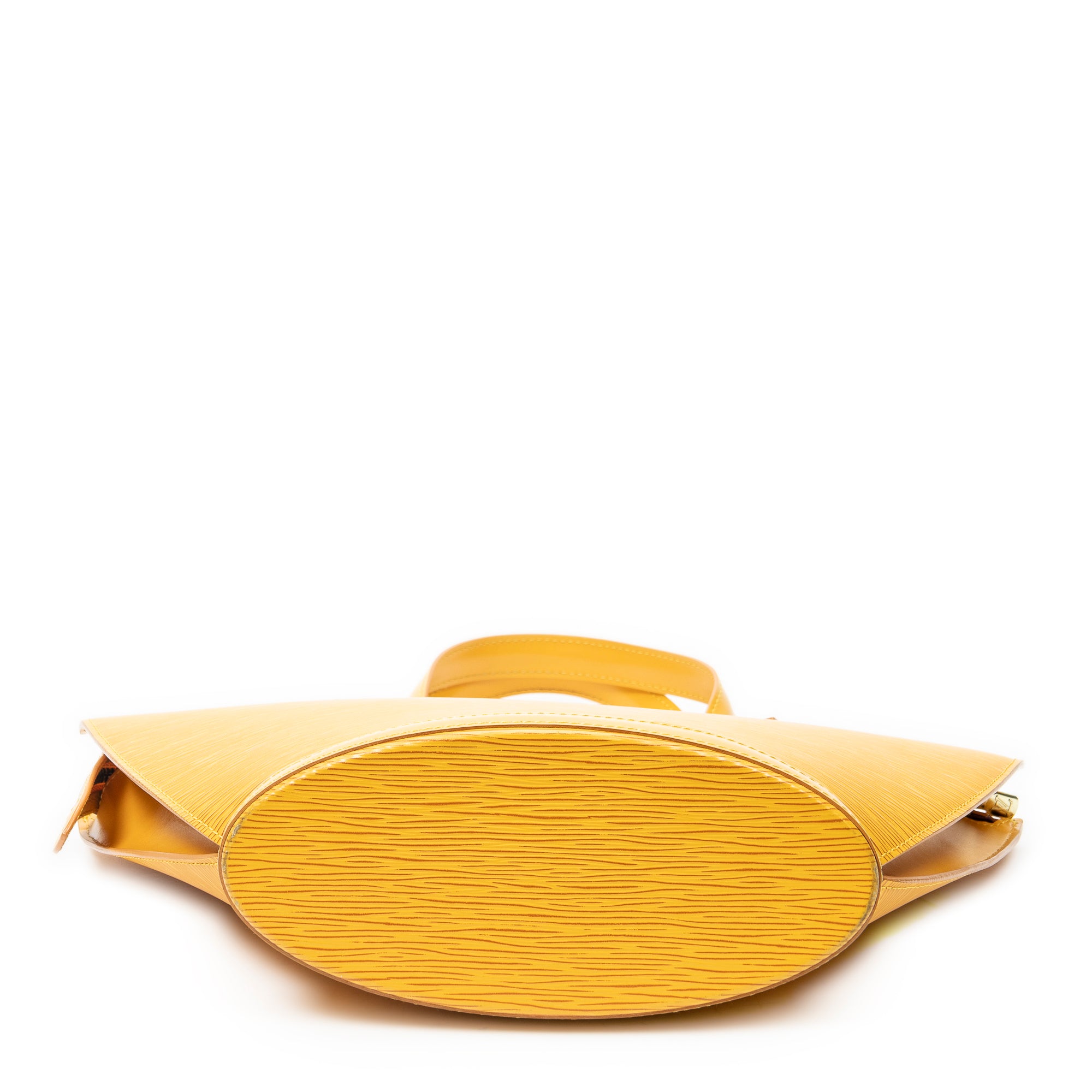 Handbag St-Jacques PM Yellow Epi