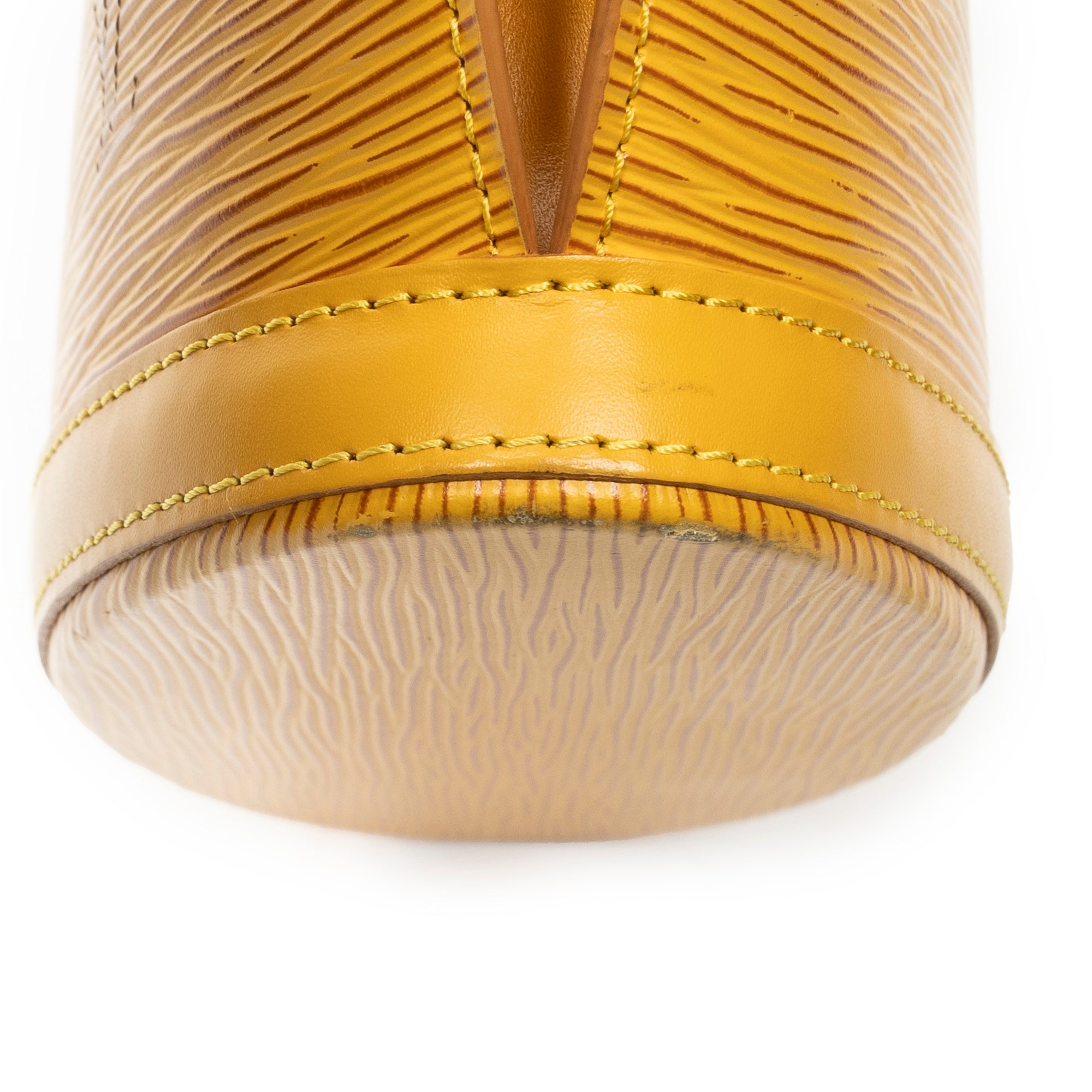 Handbag St-Jacques PM Yellow Epi