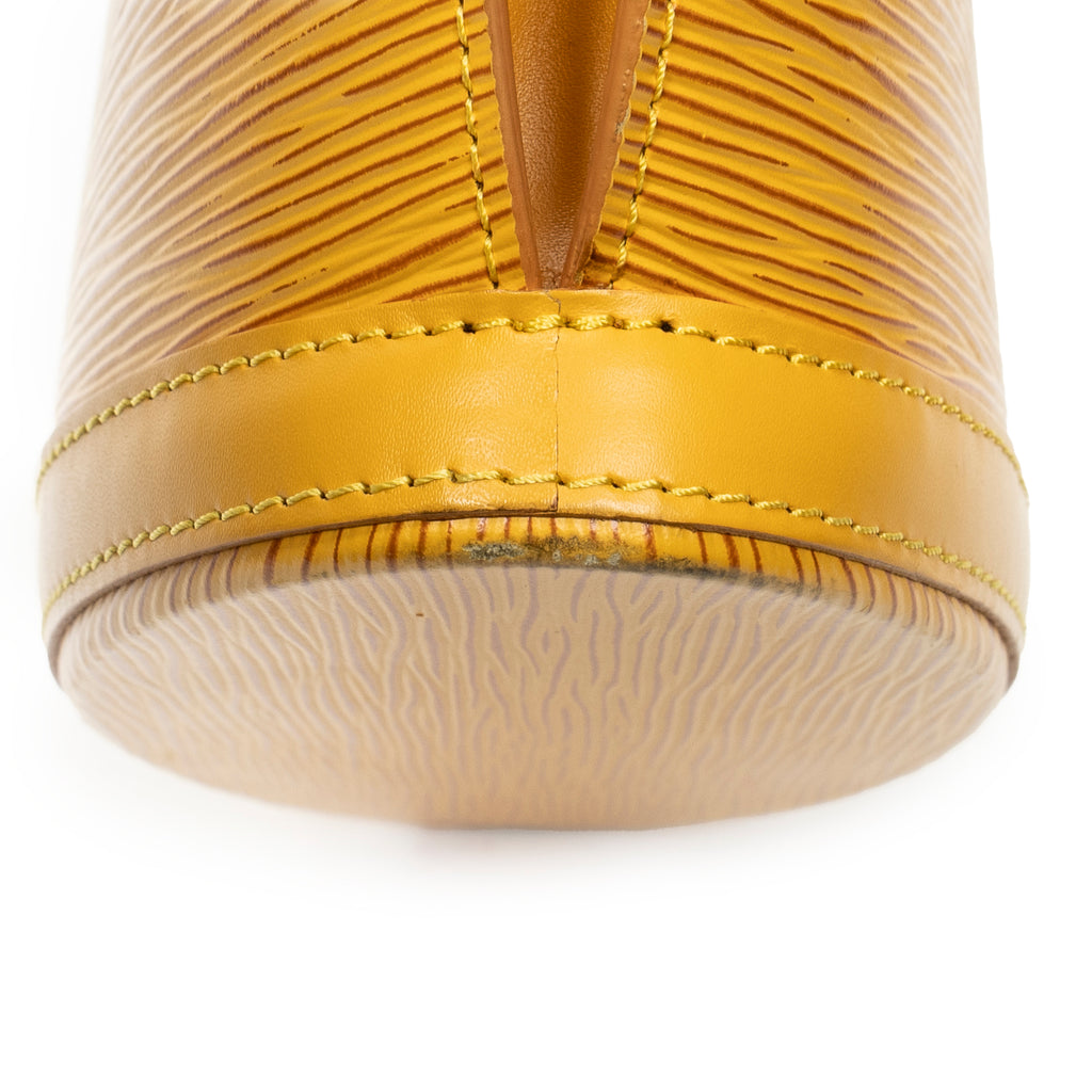 Handbag St-Jacques PM Yellow Epi