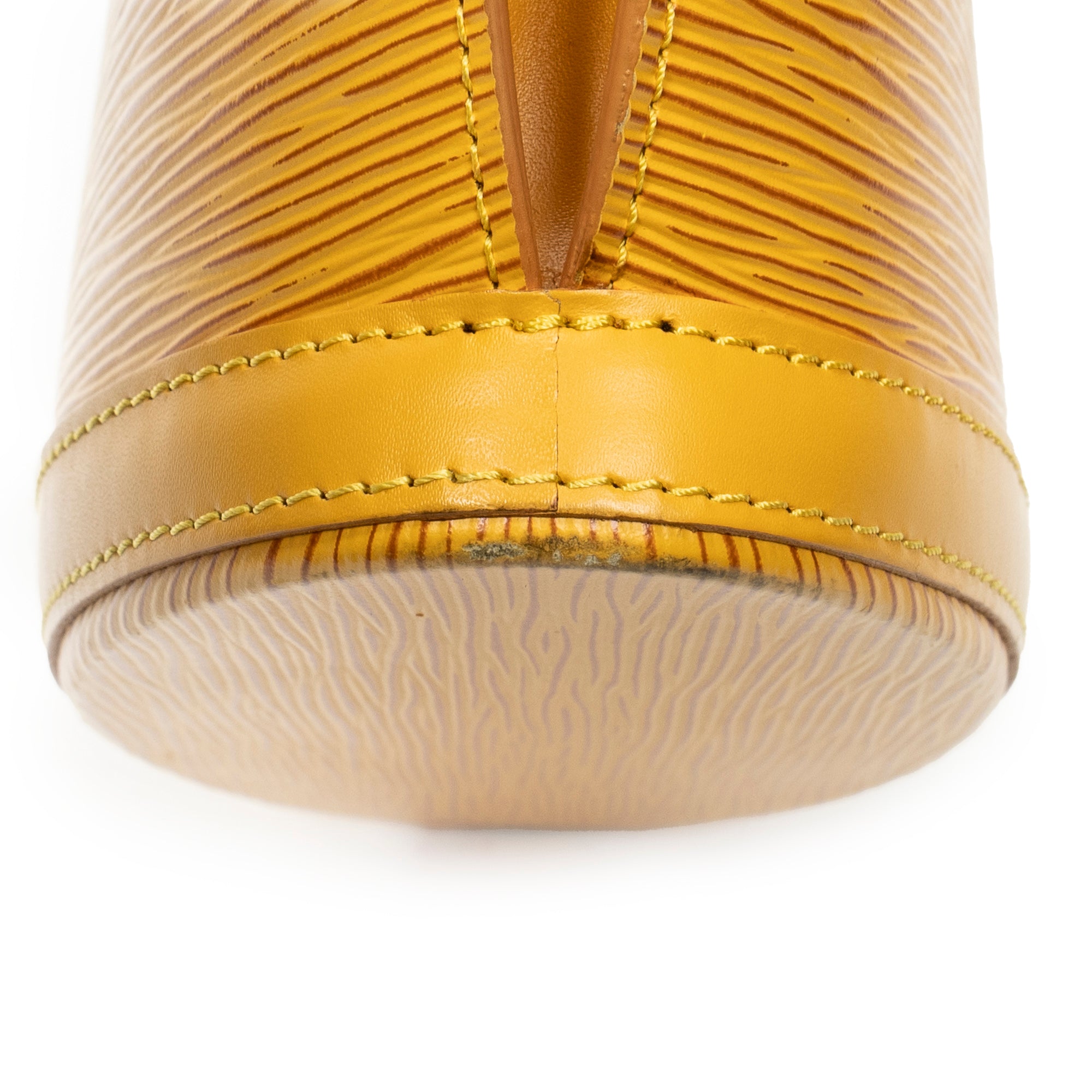 Handbag St-Jacques PM Yellow Epi