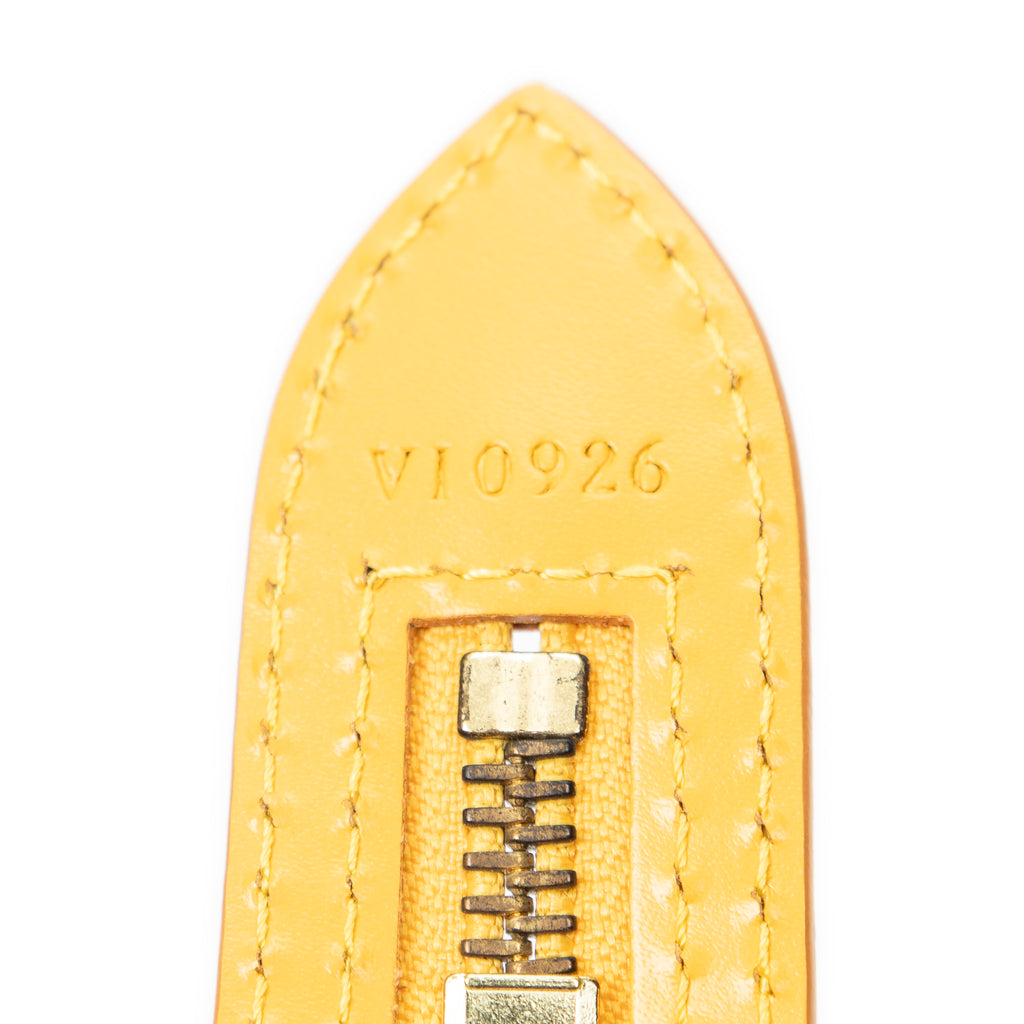Handbag St-Jacques PM Yellow Epi