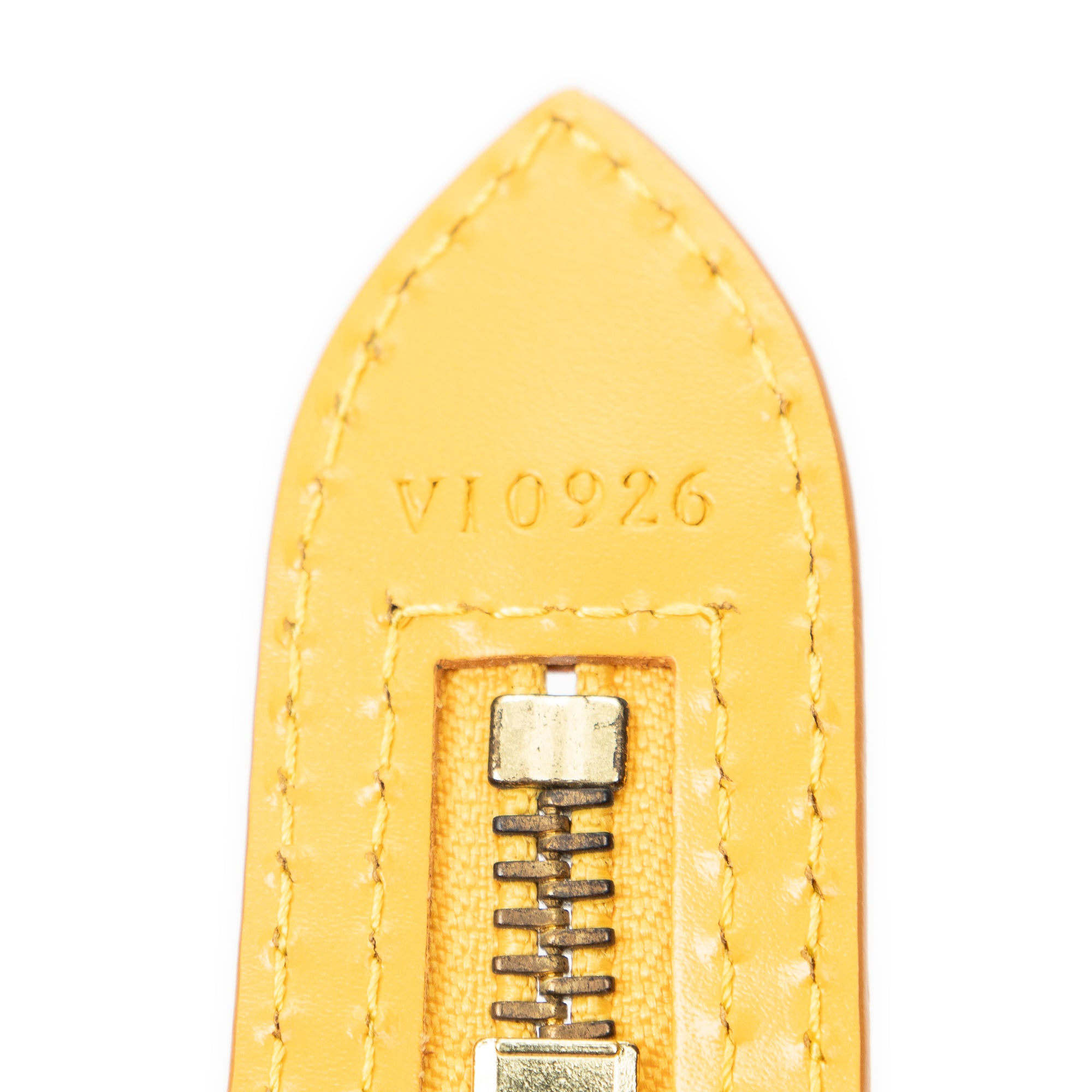 Handbag St-Jacques PM Yellow Epi