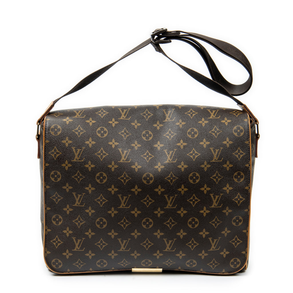 Shoulder Bag Bastille Brown Monogram Canvas