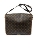Shoulder Bag Bastille Brown Monogram Canvas