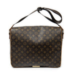 Shoulder Bag Bastille Brown Monogram Canvas
