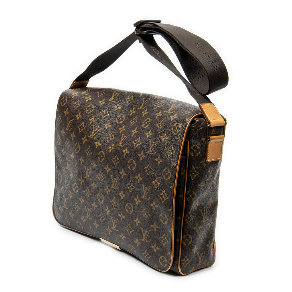 Shoulder Bag Bastille Brown Monogram Canvas