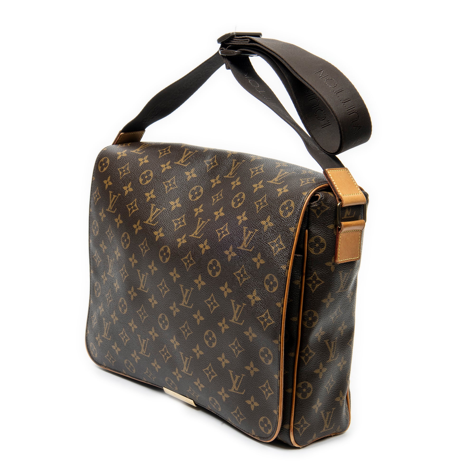 Shoulder Bag Bastille Brown Monogram Canvas