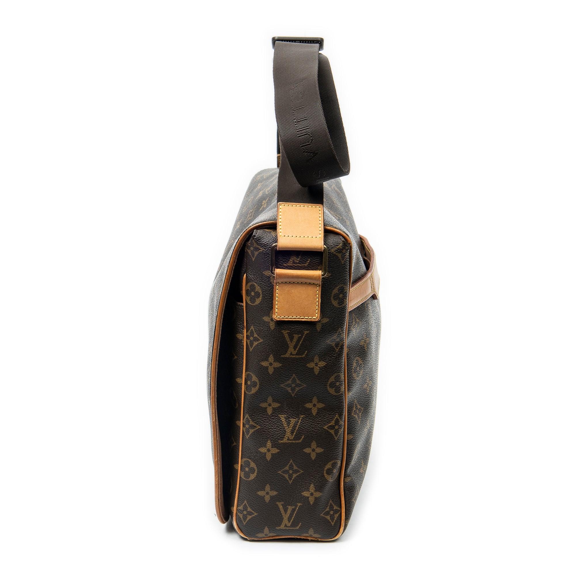 Shoulder Bag Bastille Brown Monogram Canvas