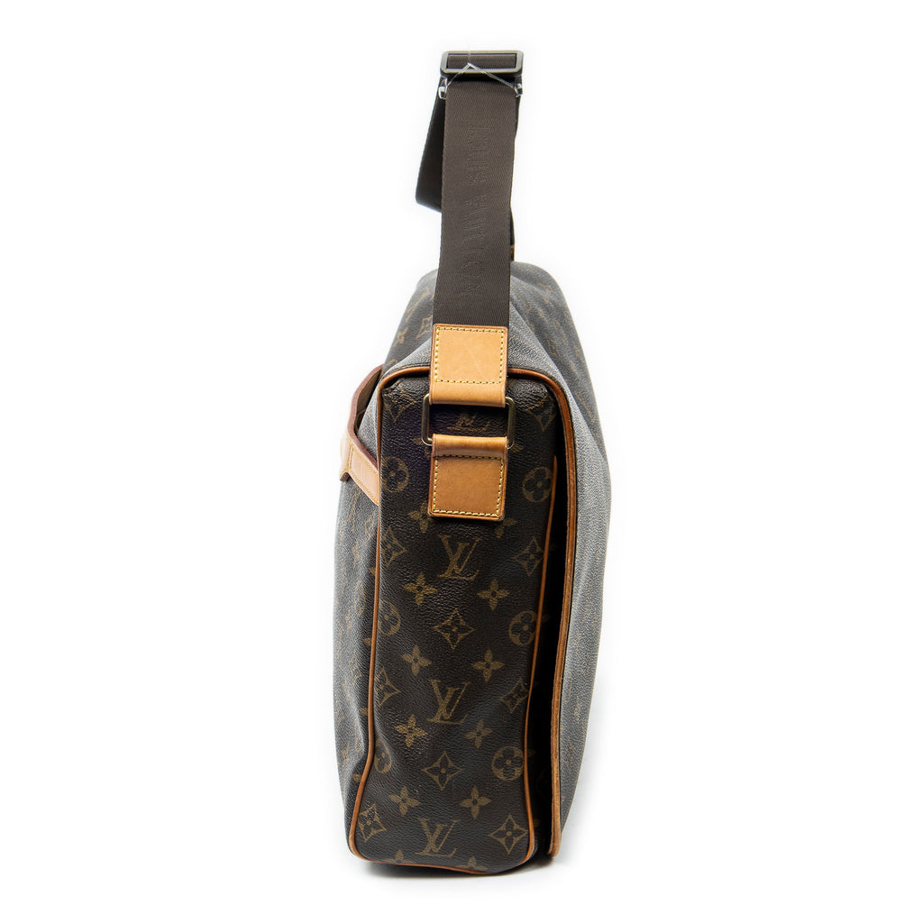 Shoulder Bag Bastille Brown Monogram Canvas