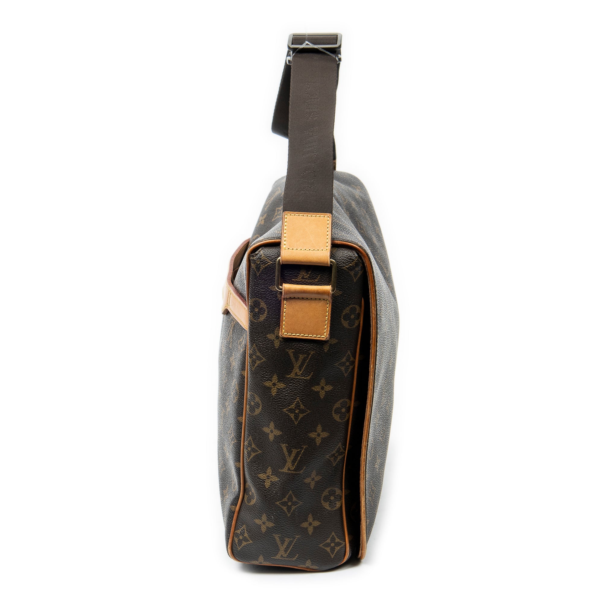Shoulder Bag Bastille Brown Monogram Canvas