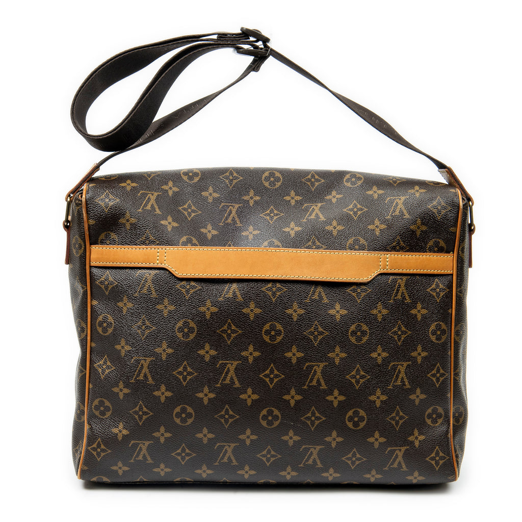 Shoulder Bag Bastille Brown Monogram Canvas