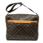 Shoulder Bag Bastille Brown Monogram Canvas