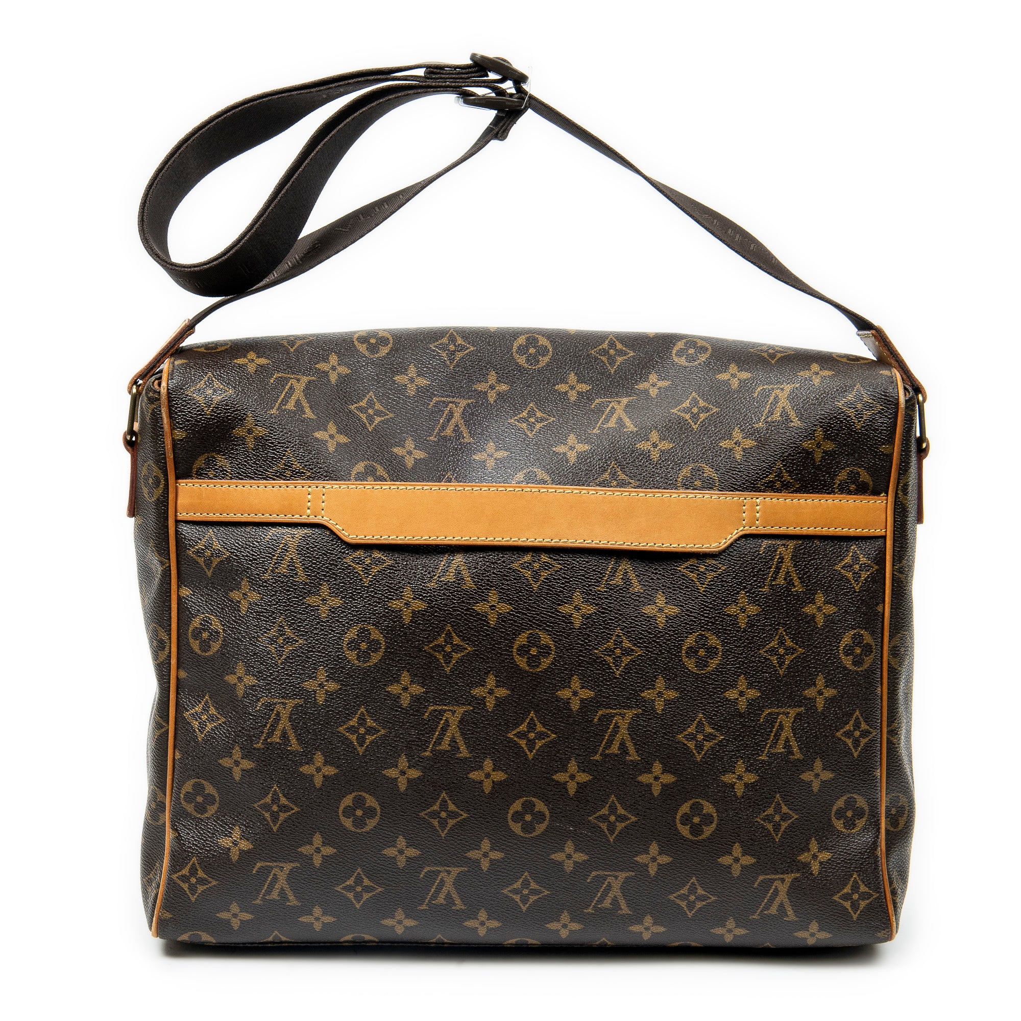 Shoulder Bag Bastille Brown Monogram Canvas