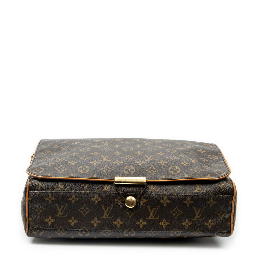 Shoulder Bag Bastille Brown Monogram Canvas