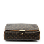 Shoulder Bag Bastille Brown Monogram Canvas