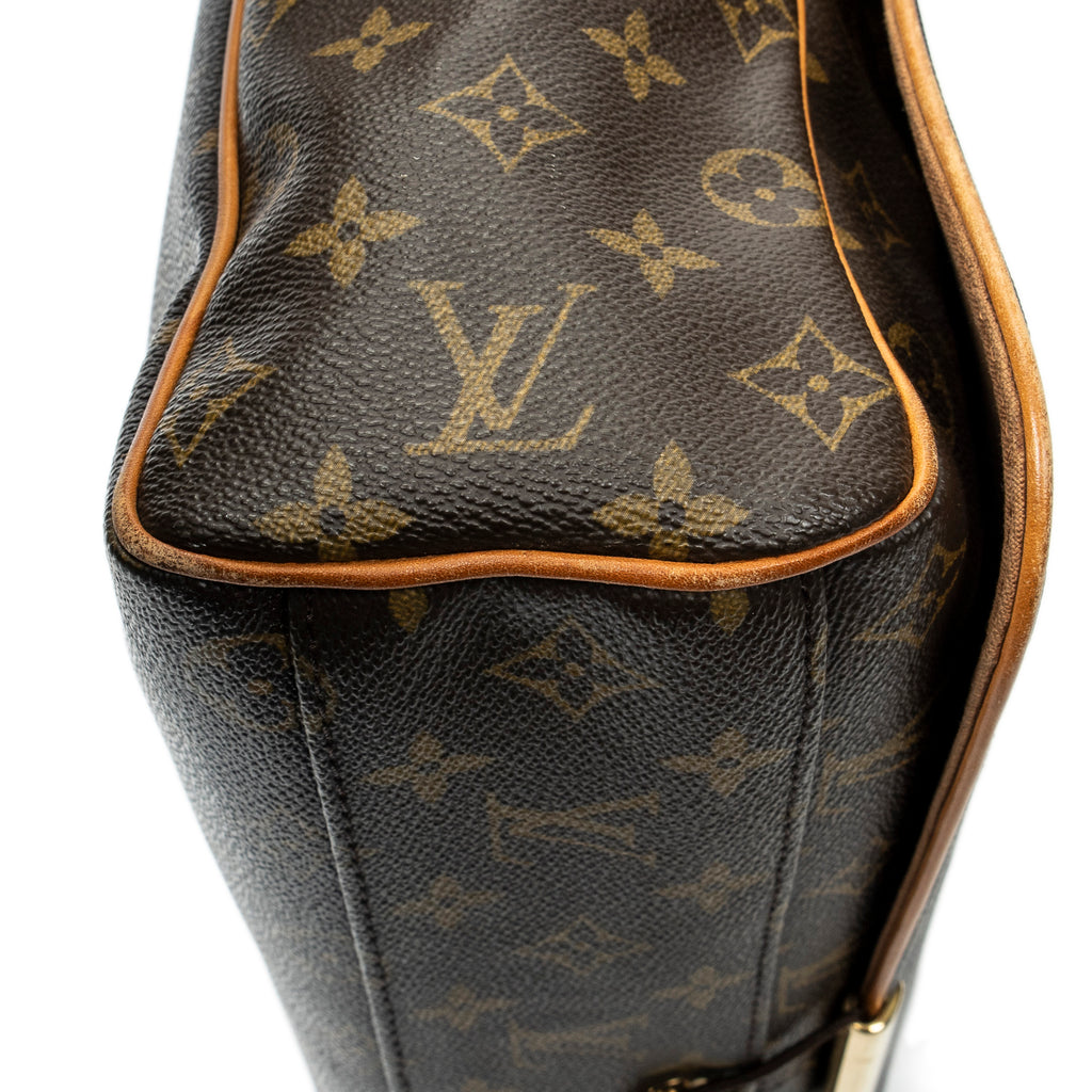 Shoulder Bag Bastille Brown Monogram Canvas