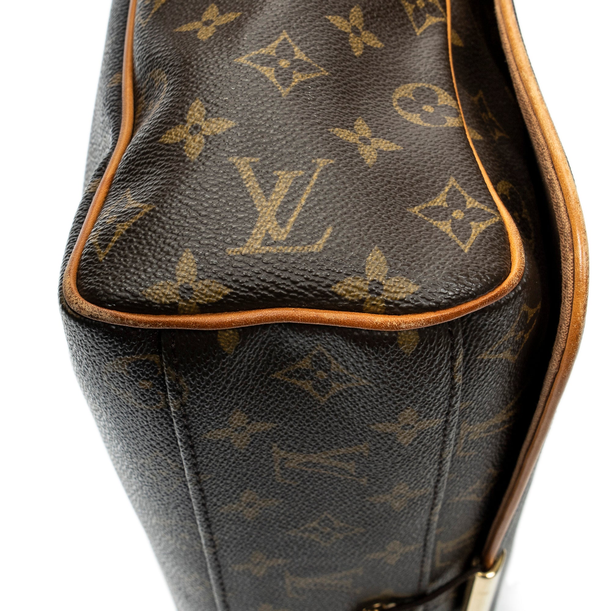 Shoulder Bag Bastille Brown Monogram Canvas
