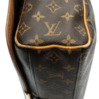 Shoulder Bag Bastille Brown Monogram Canvas