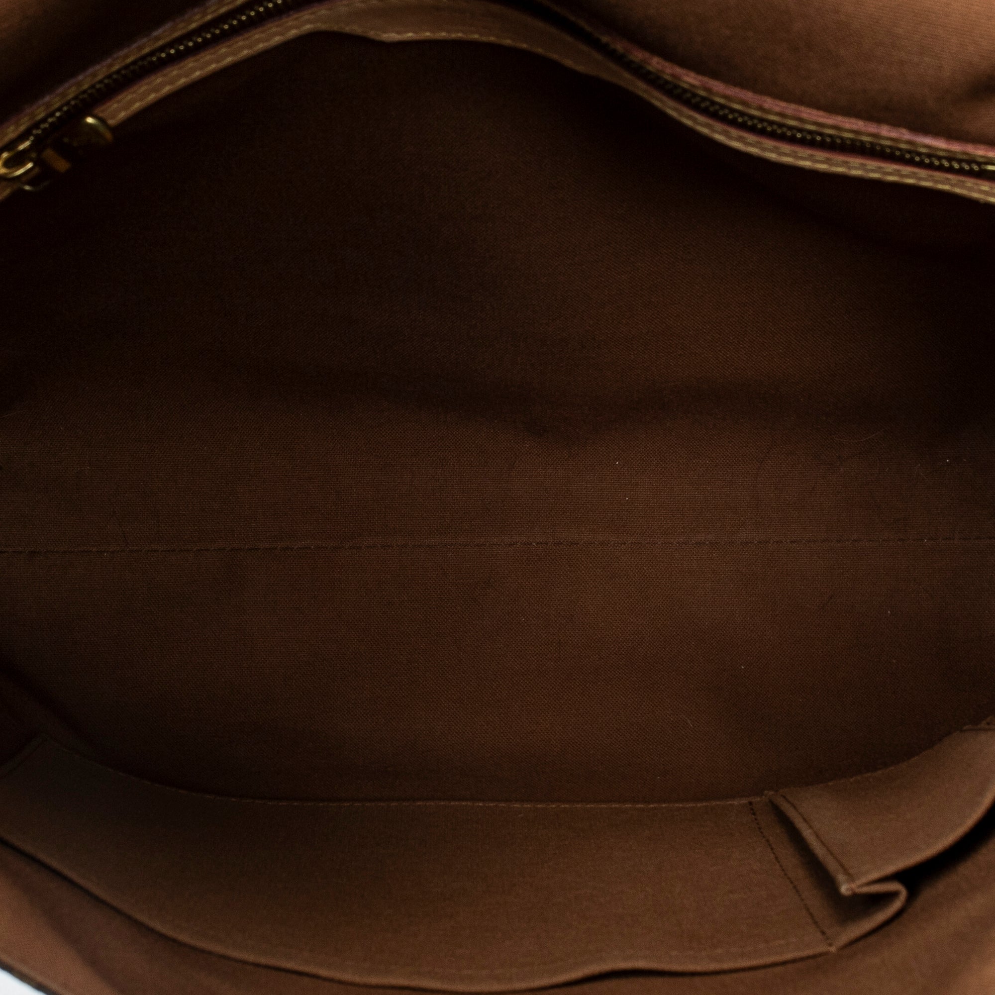 Shoulder Bag Bastille Brown Monogram Canvas