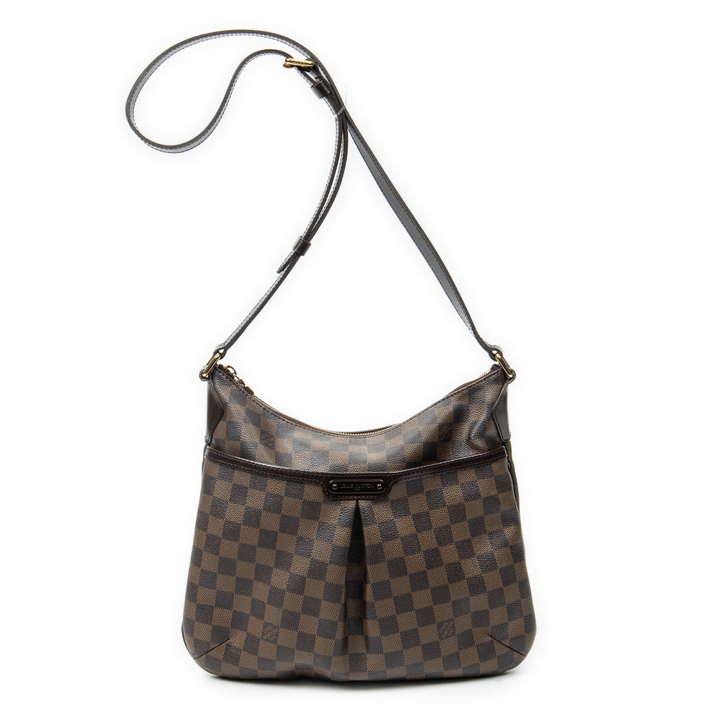 Shoulder Bag Bloomsbury PM Brown Damier Ebene