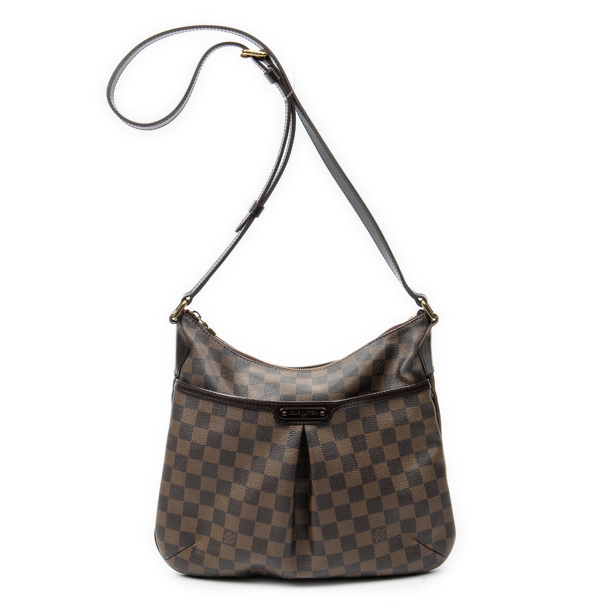 Shoulder Bag Bloomsbury PM Brown Damier Ebene
