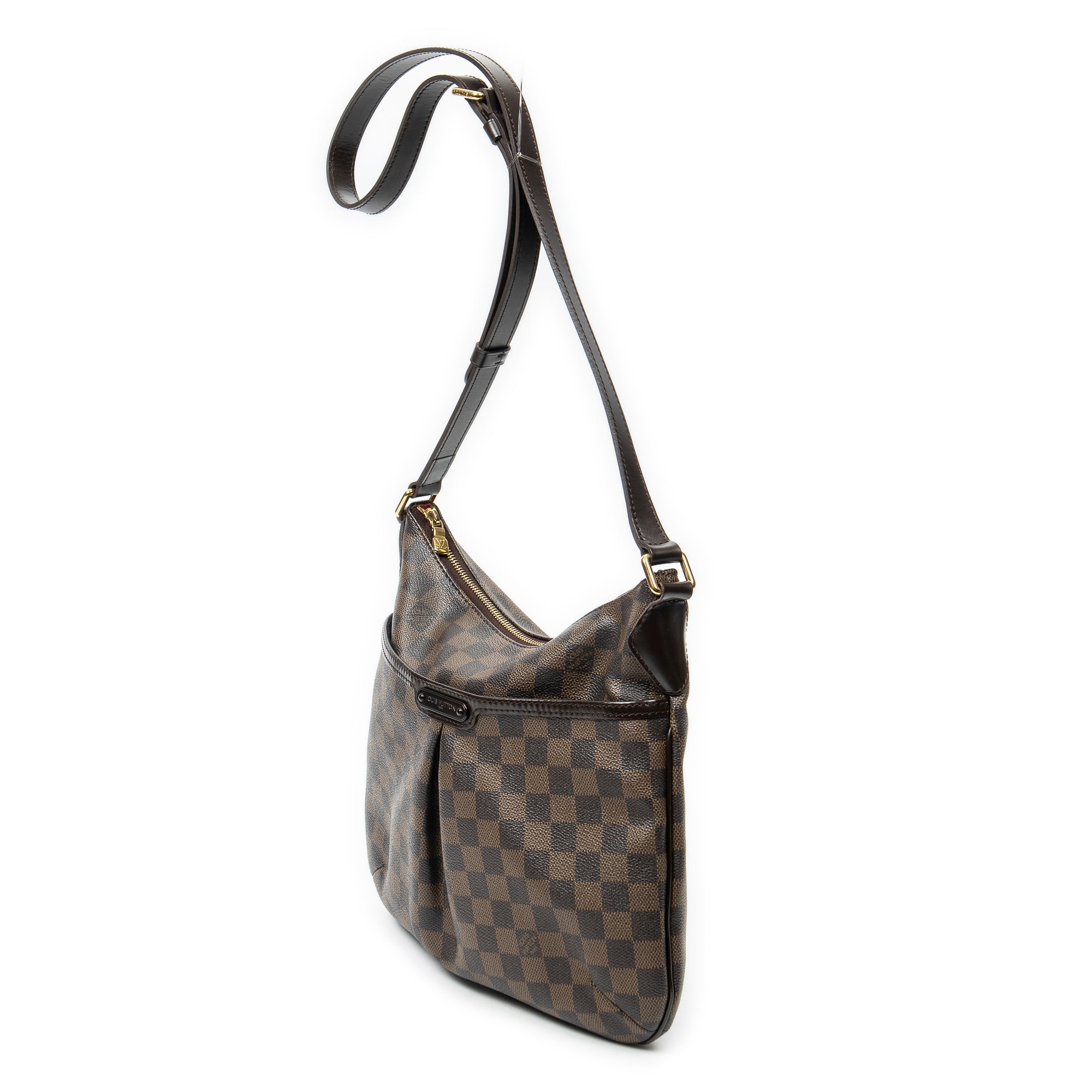 Shoulder Bag Bloomsbury PM Brown Damier Ebene