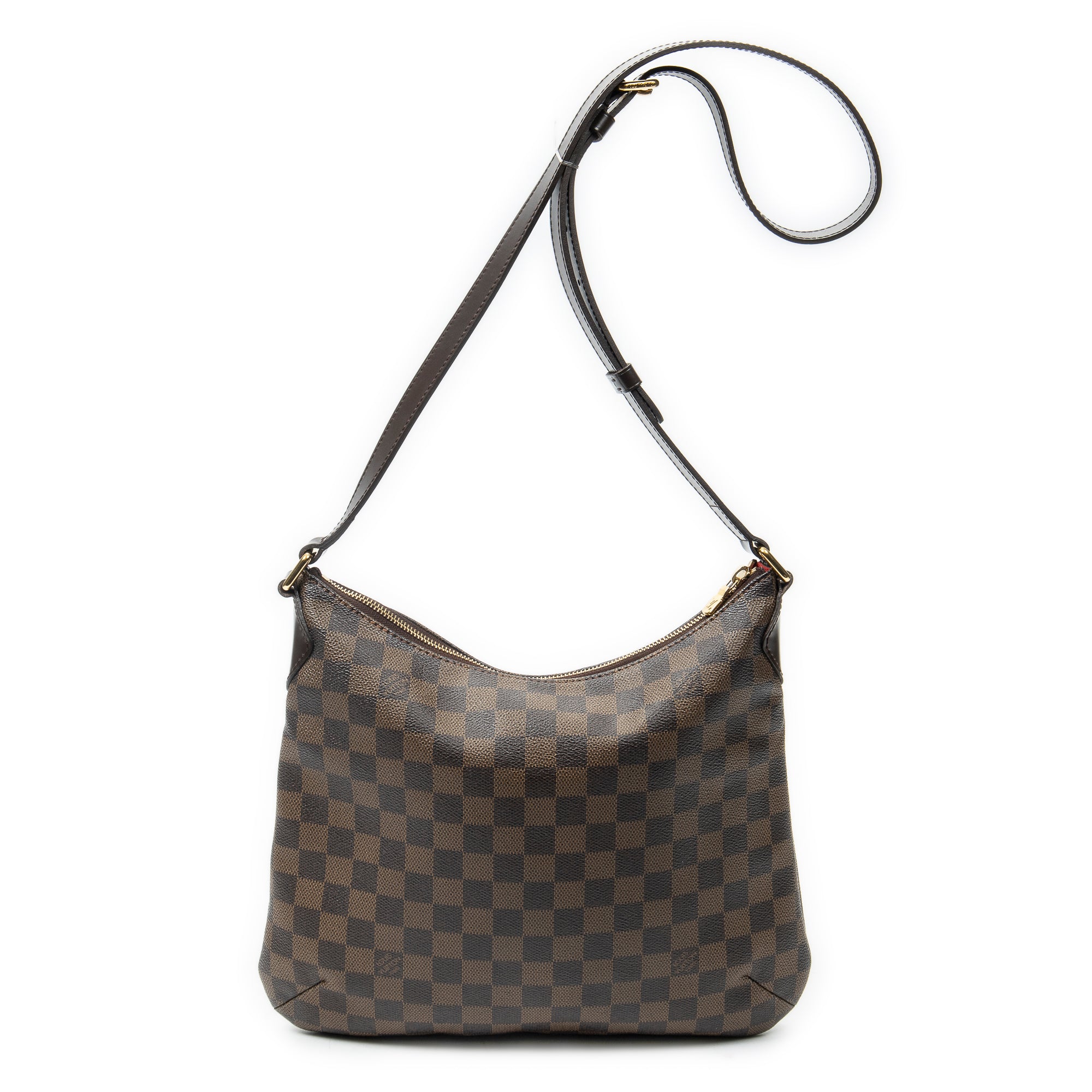 Shoulder Bag Bloomsbury PM Brown Damier Ebene