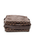 Shoulder Bag Naviglio Brown Damier Ebene
