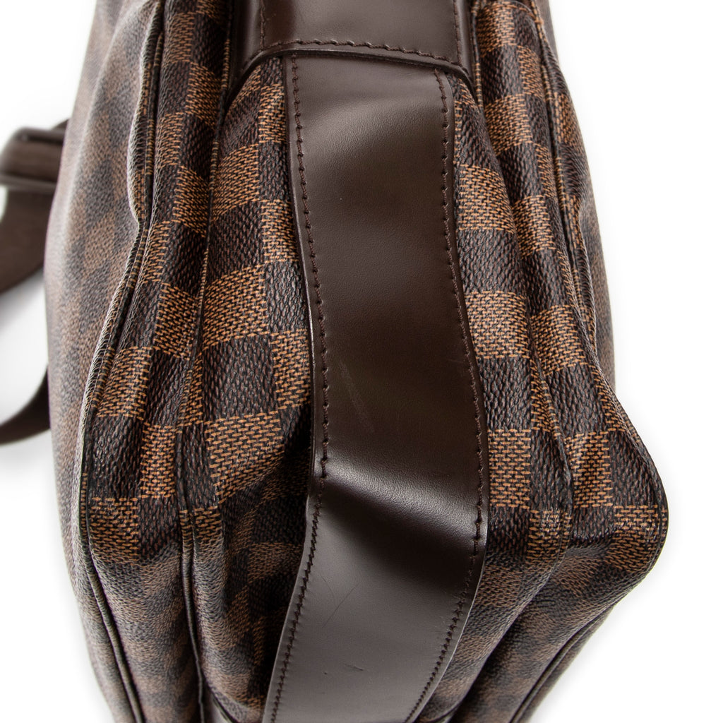 Shoulder Bag Naviglio Brown Damier Ebene