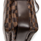 Shoulder Bag Naviglio Brown Damier Ebene