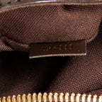 Shoulder Bag Naviglio Brown Damier Ebene