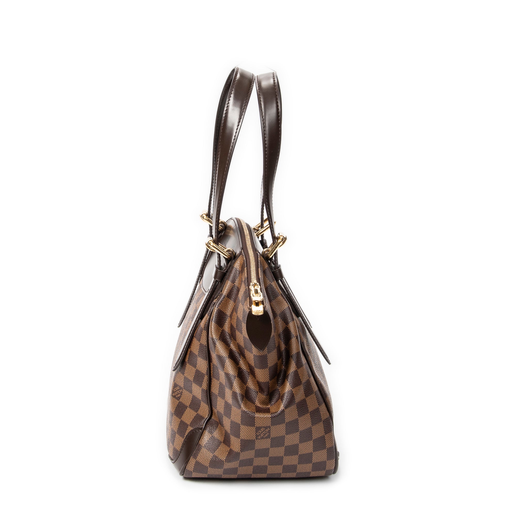 Shoulder Bag Verona PM Brown Damier Ebene