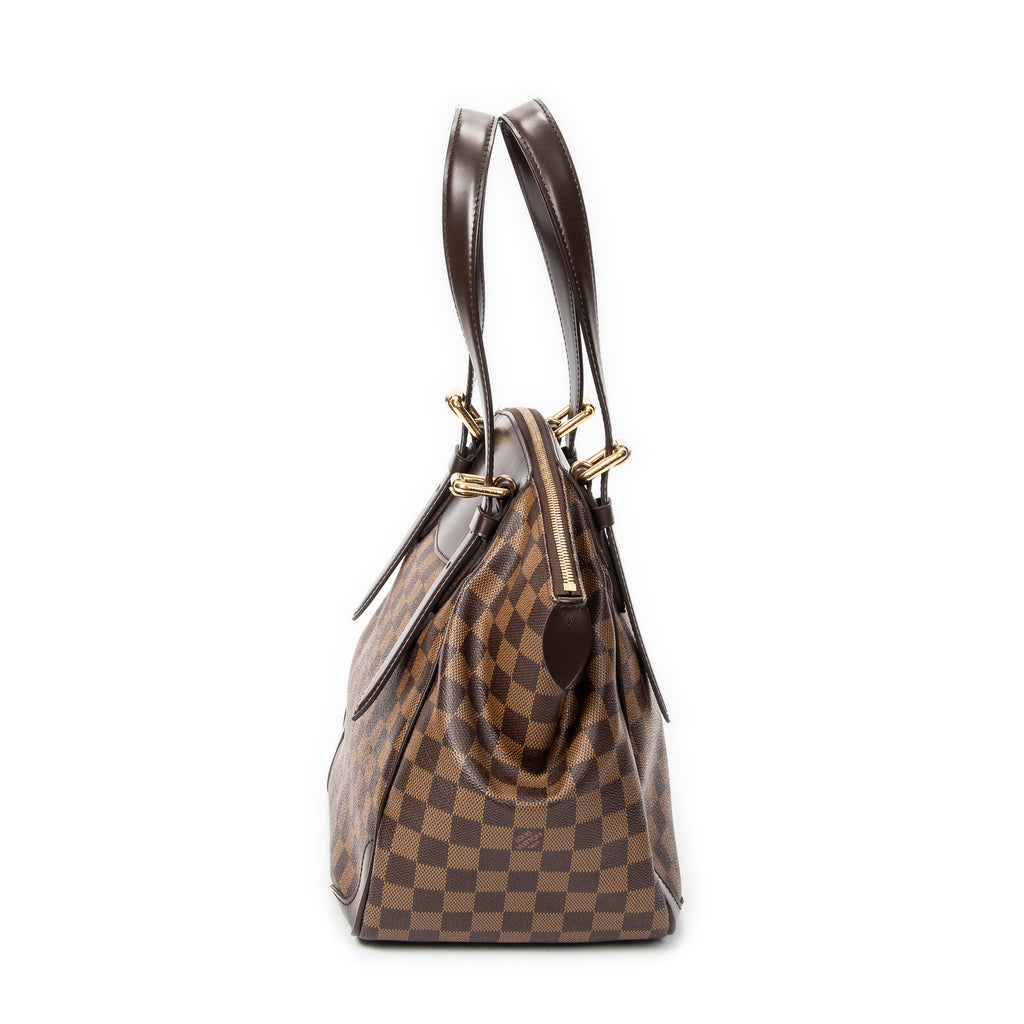 Shoulder Bag Verona PM Brown Damier Ebene