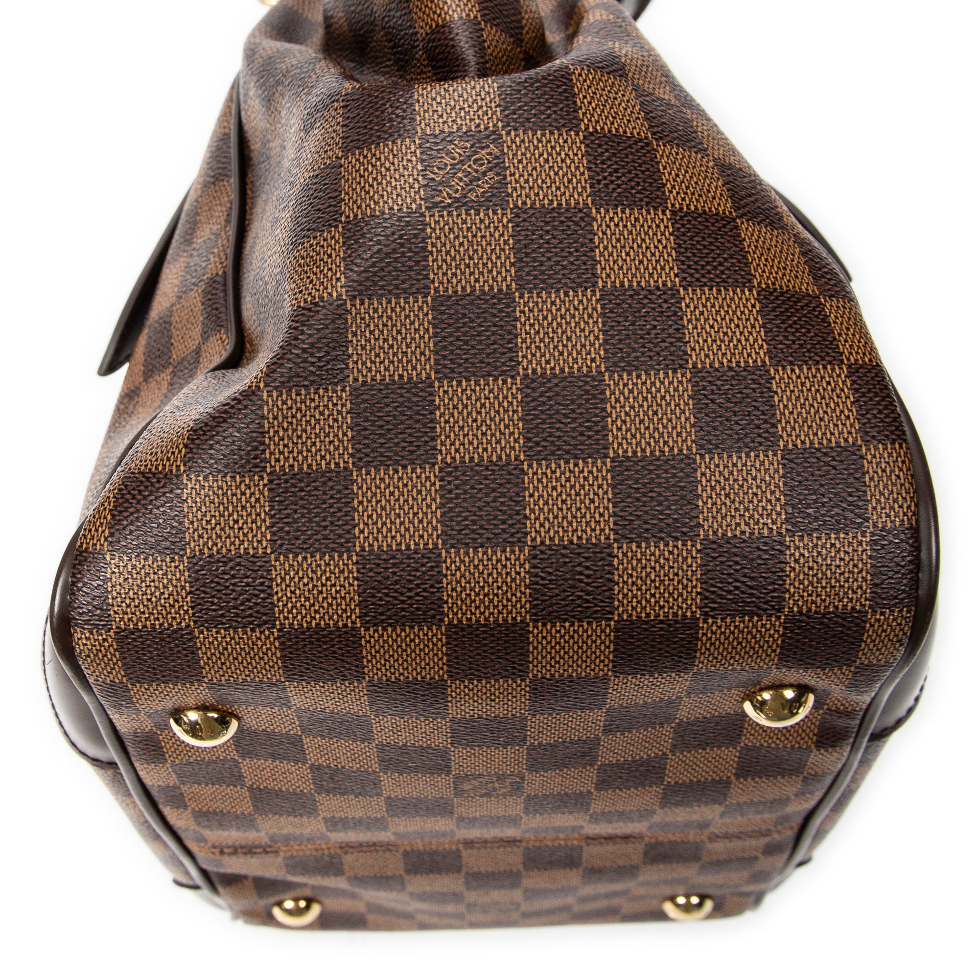 Shoulder Bag Verona PM Brown Damier Ebene