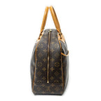 Handbag Deauville Brown Monogram Canvas