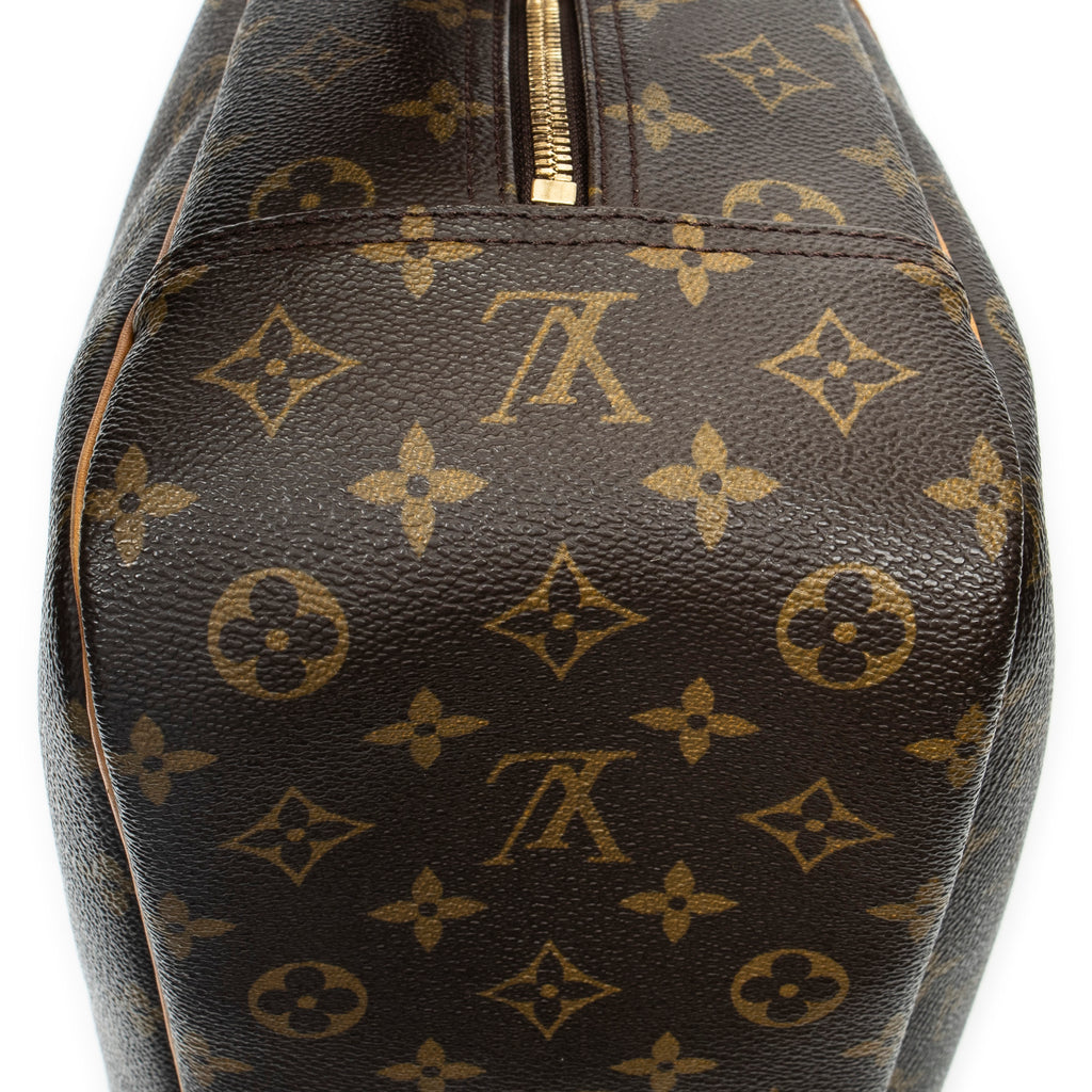 Handbag Deauville Brown Monogram Canvas