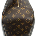 Handbag Deauville Brown Monogram Canvas