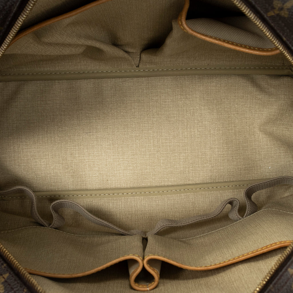 Handbag Deauville Brown Monogram Canvas