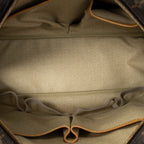 Handbag Deauville Brown Monogram Canvas
