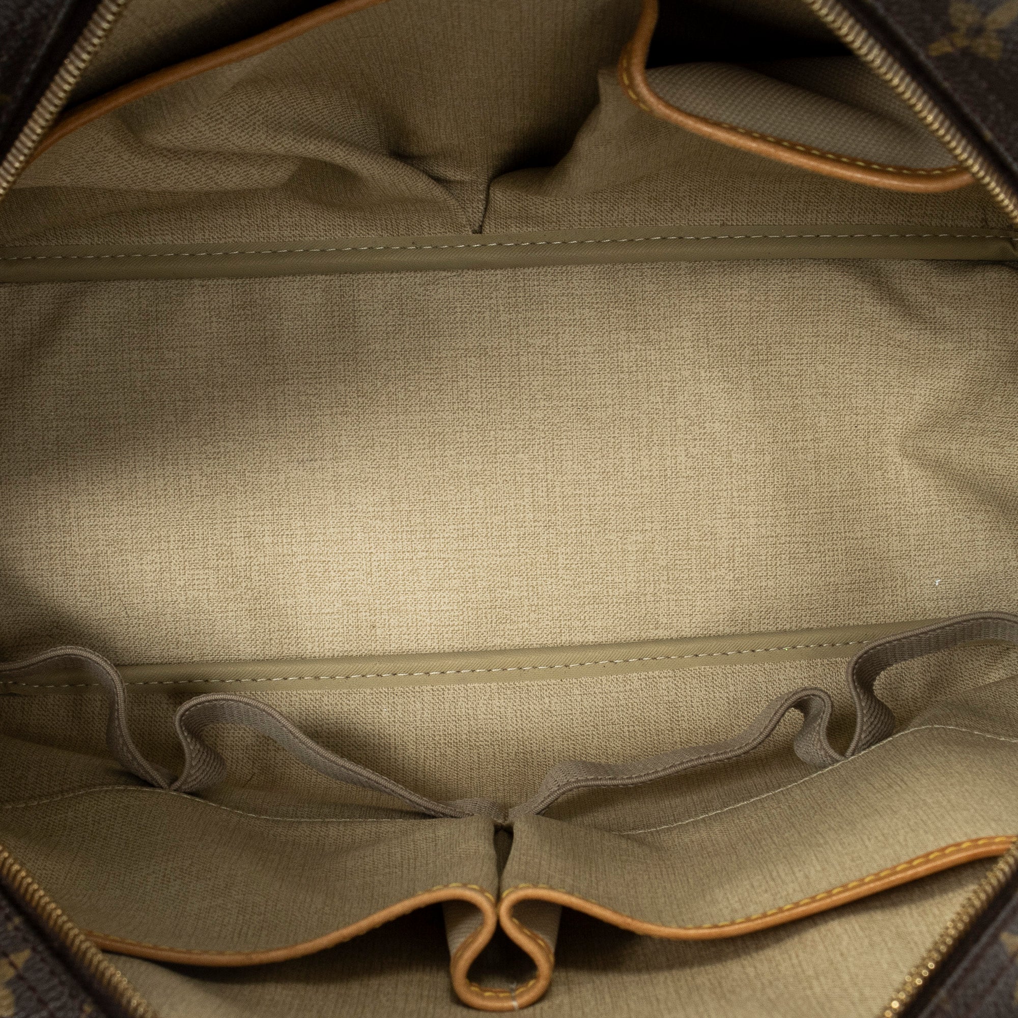 Handbag Deauville Brown Monogram Canvas