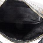 Shoulder Bag Vintage Shoulder Zip Hobo Brown Macadam Coated Canvas