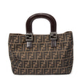 Fendi - Petit Sac Cabas Shopper - Marron